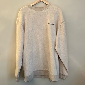 Men’s Columbia brand sweatshirt. Size XL